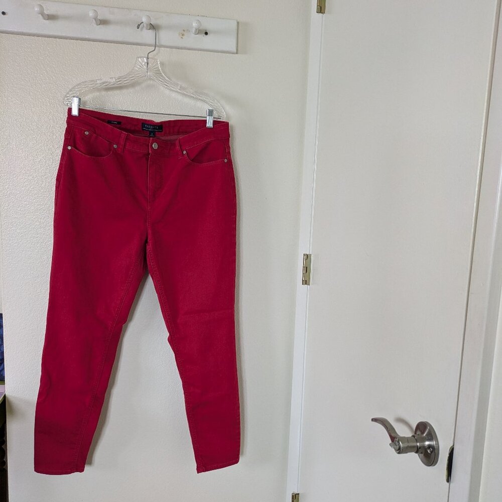 Talbot's Simply Flattering Collection Jegging SIze 14